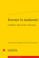 Inventer la modernité, L'idéalisme allemand face à Descartes (9782406190141-front-cover)