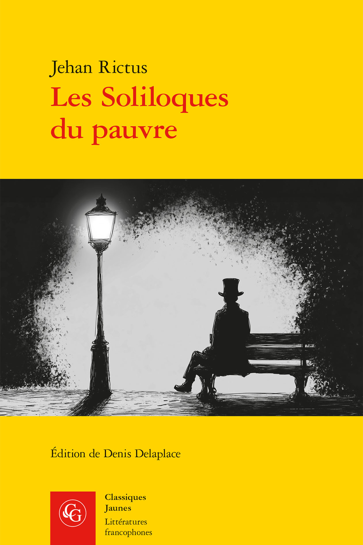 Les Soliloques du pauvre (9782406180098-front-cover)