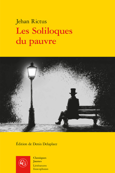 Les Soliloques du pauvre (9782406180098-front-cover)