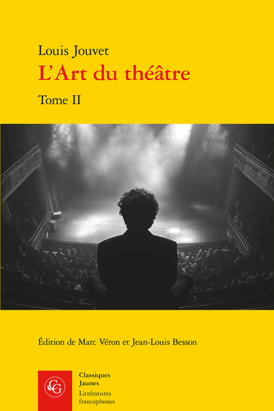 L'Art du théâtre, Pratique du théâtre (9782406180074-front-cover)
