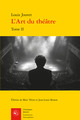 L'Art du théâtre, Pratique du théâtre (9782406180074-front-cover)