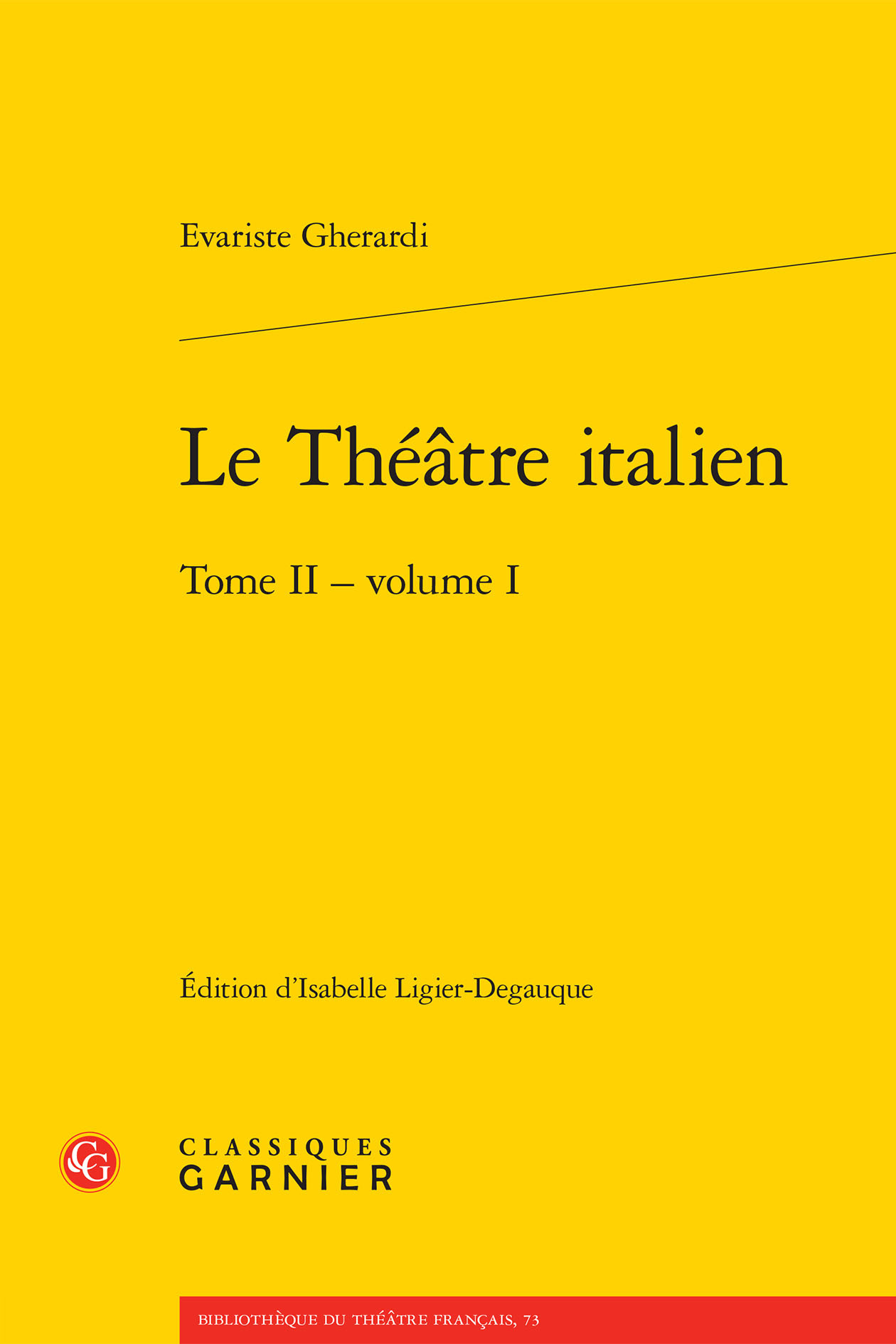 Le Théâtre italien (9782406100065-front-cover)