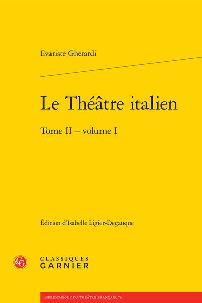 Le Théâtre italien (9782406100065-front-cover)