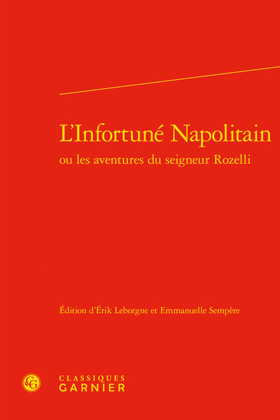 L'Infortuné Napolitain (9782406113539-front-cover)