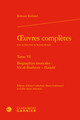 oeuvres complètes, Biographies musicales : Vie de Beethoven - Haendel (9782406106647-front-cover)