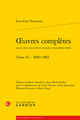 oeuvres complètes (9782406172109-front-cover)