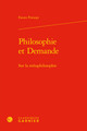 Philosophie et Demande, Sur la métaphilosophie (9782406115267-front-cover)