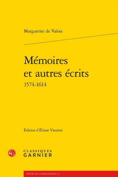 Mémoires et autres écrits (9782406132202-front-cover)