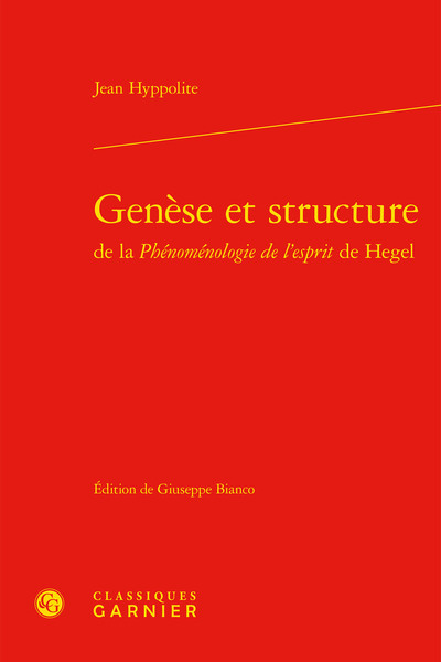 Genèse et structure (9782406115670-front-cover)