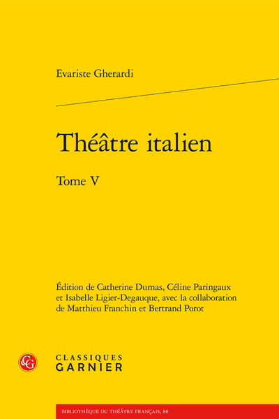Théâtre italien (9782406123712-front-cover)