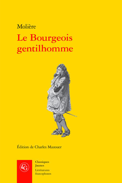 Le Bourgeois gentilhomme (9782406141570-front-cover)