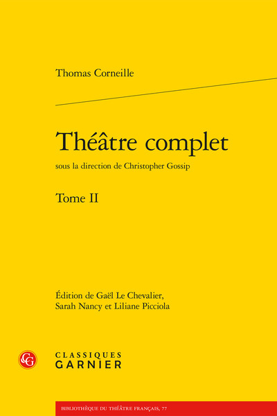 Théâtre complet (9782406113843-front-cover)