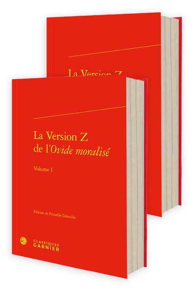 La Version Z de l'Ovide moralisé (9782406149101-front-cover)