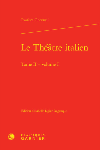Le Théâtre italien (9782406100072-front-cover)