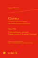 oeuvres, Poésies politiques, satiriques, Poemata, poésies de Constant d'Aubigné (9782406121480-front-cover)