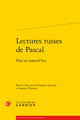 Lectures russes de Pascal, Hier et aujourd'hui (9782406103943-front-cover)