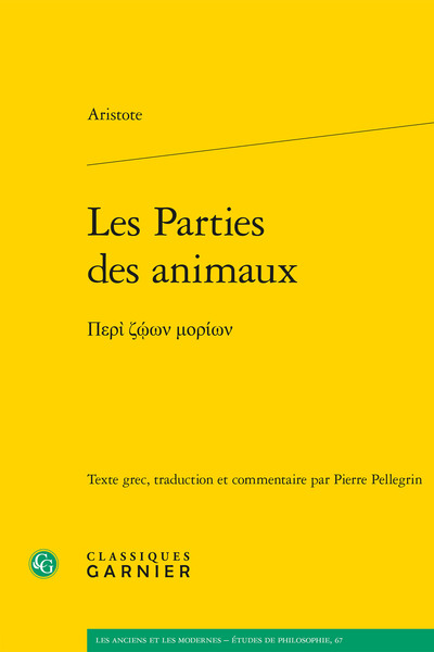Les Parties des animaux (9782406186045-front-cover)