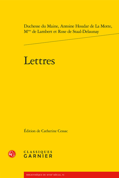 Lettres (9782406119838-front-cover)