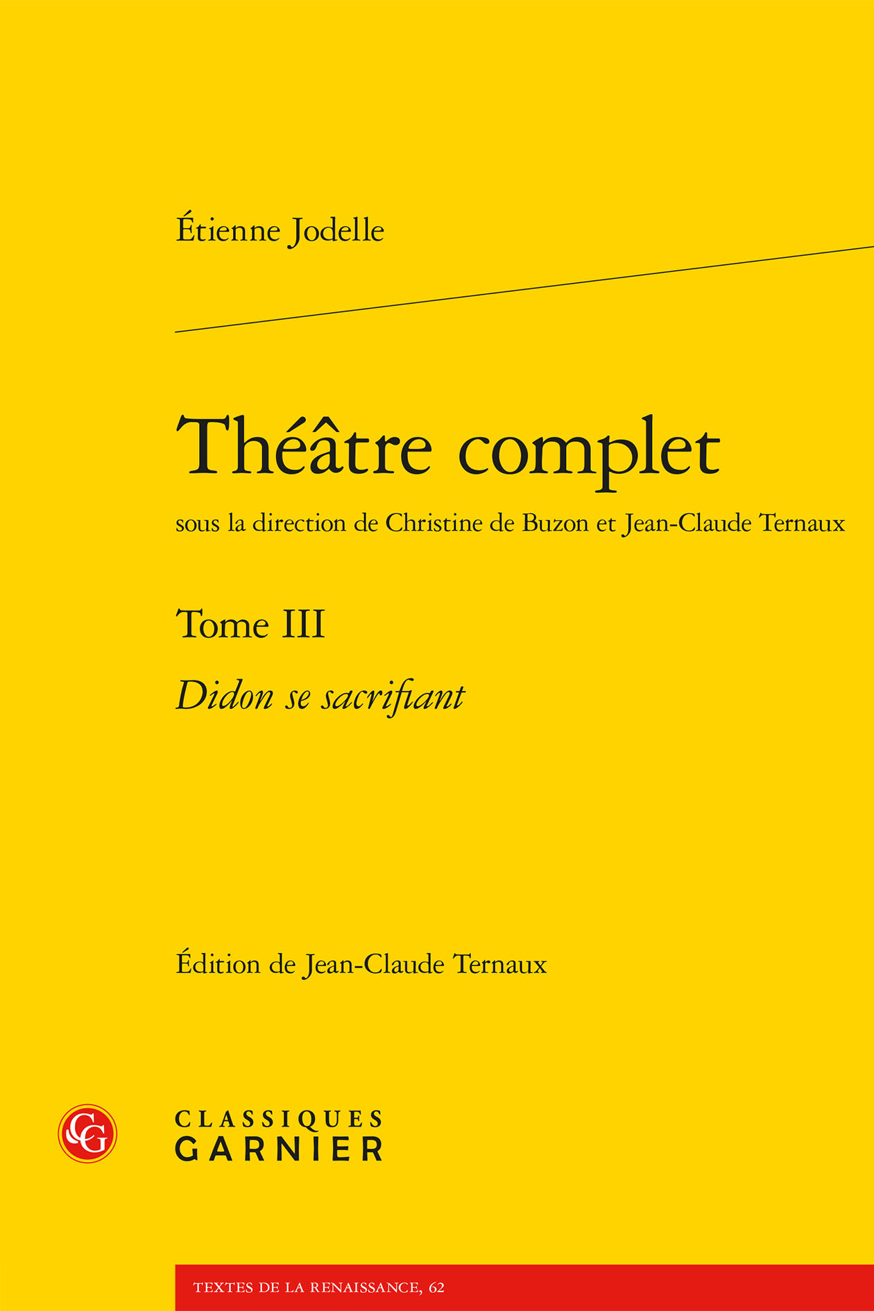 Théâtre complet, Didon se sacrifiant (9782406131540-front-cover)