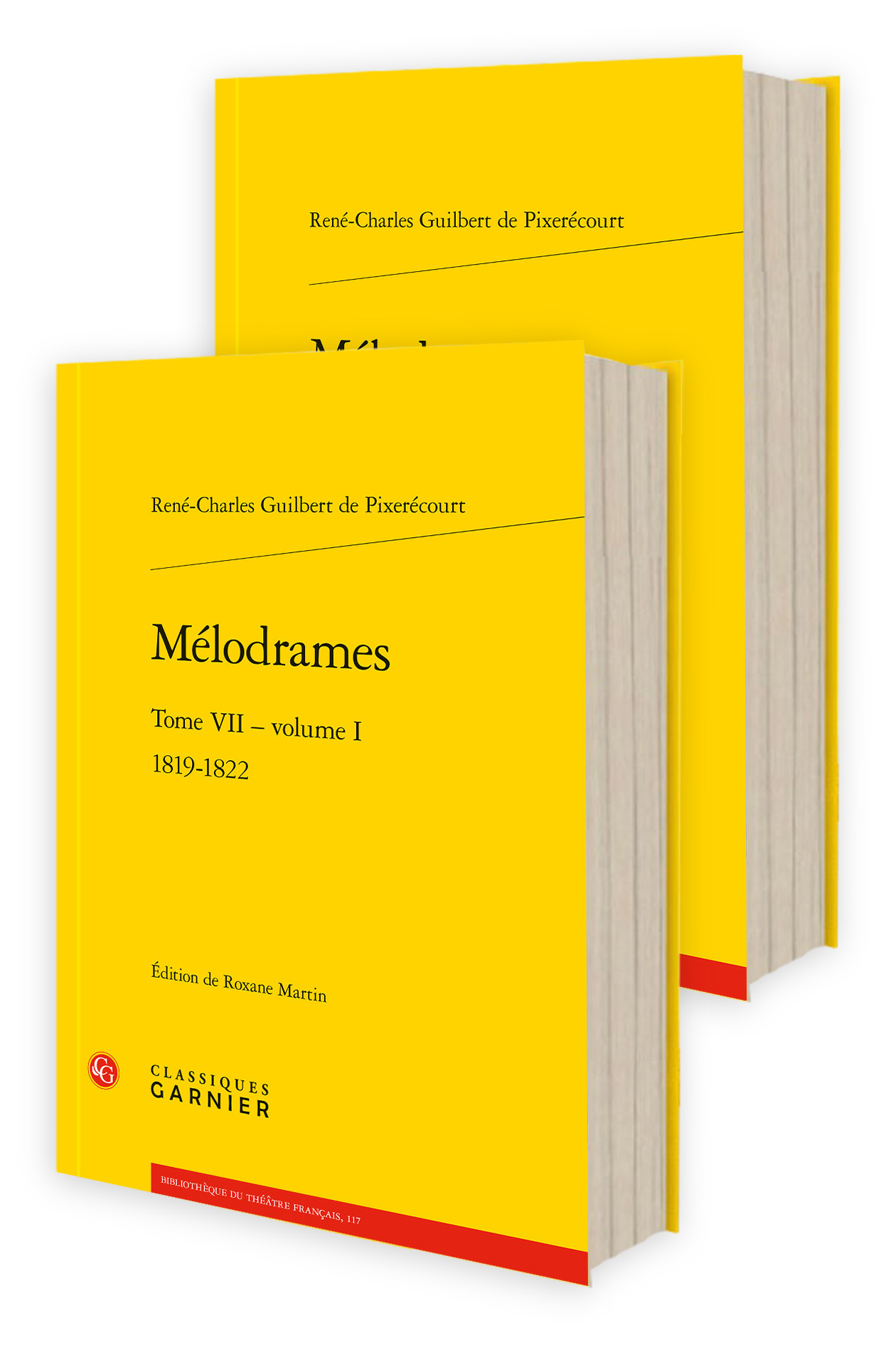 Mélodrames, 1819-1822 (9782406184799-front-cover)