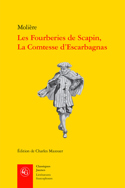 Les Fourberies de Scapin, La Comtesse d'Escarbagnas (9782406141617-front-cover)