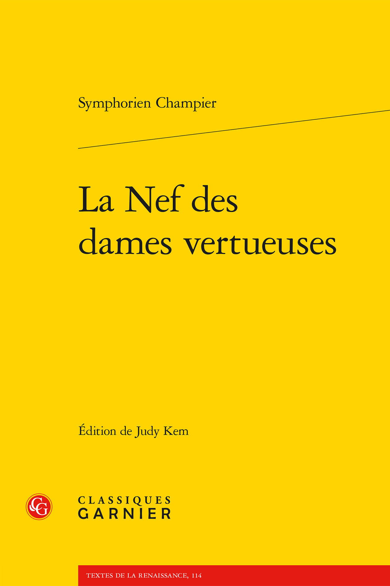 La Nef des dames vertueuses (9782406128274-front-cover)