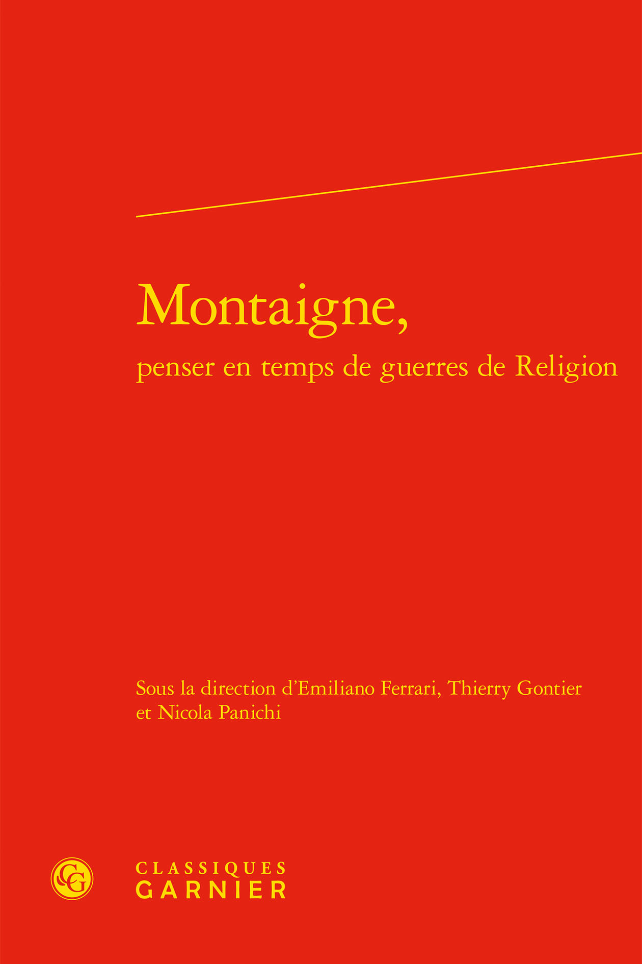 Montaigne, (9782406119111-front-cover)