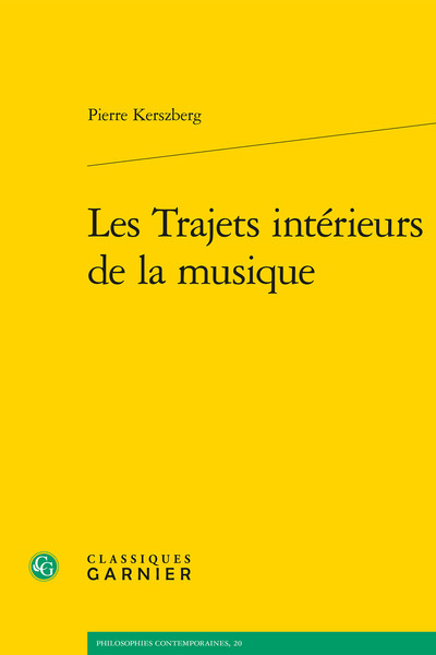 Les Trajets intérieurs de la musique (9782406115571-front-cover)