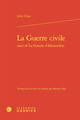 La Guerre civile (9782406192114-front-cover)