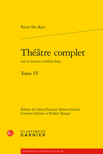 Théâtre complet (9782406149927-front-cover)