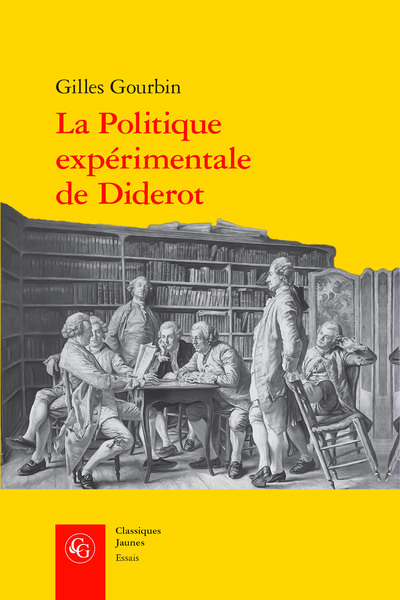 La Politique expérimentale de Diderot (9782406124719-front-cover)