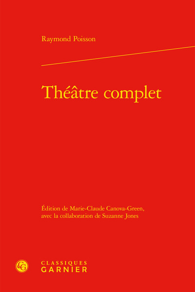 Théâtre complet (9782406125204-front-cover)