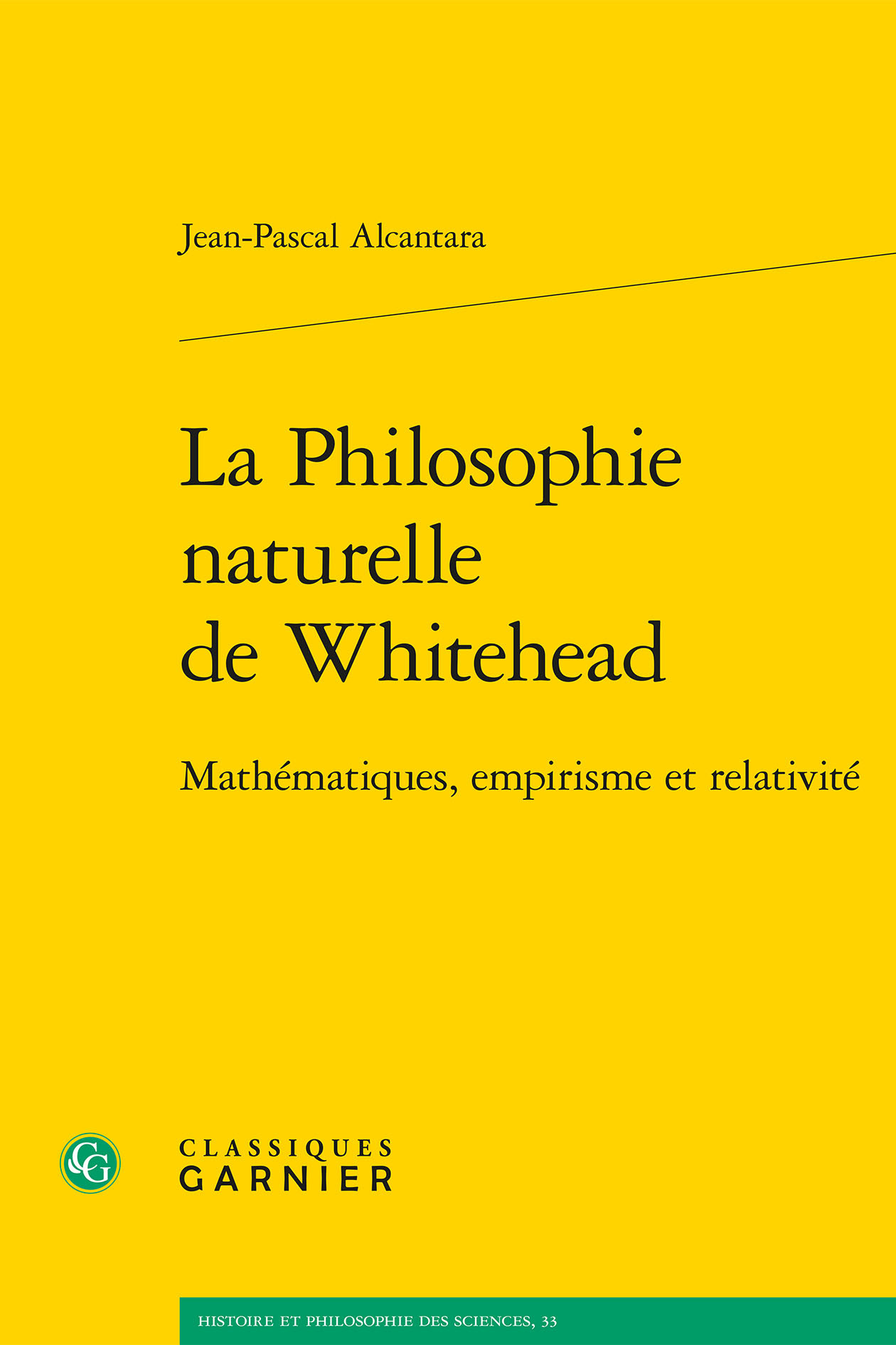 La Philosophie naturelle de Whitehead, Mathématiques, empirisme et relativité (9782406182078-front-cover)