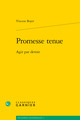 Promesse tenue, Agir par devoir (9782406100928-front-cover)