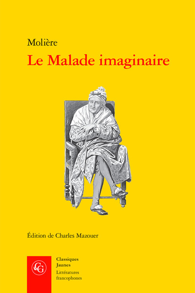 Le Malade imaginaire (9782406141655-front-cover)