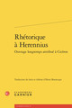 Rhétorique à Herennius (9782406192435-front-cover)