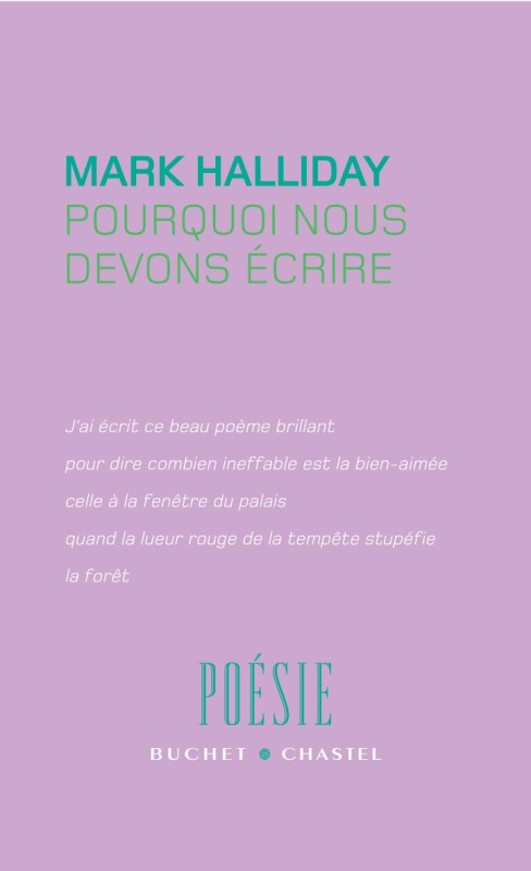 POURQUOI NOUS DEVONS ECRIRE (9782283021965-front-cover)