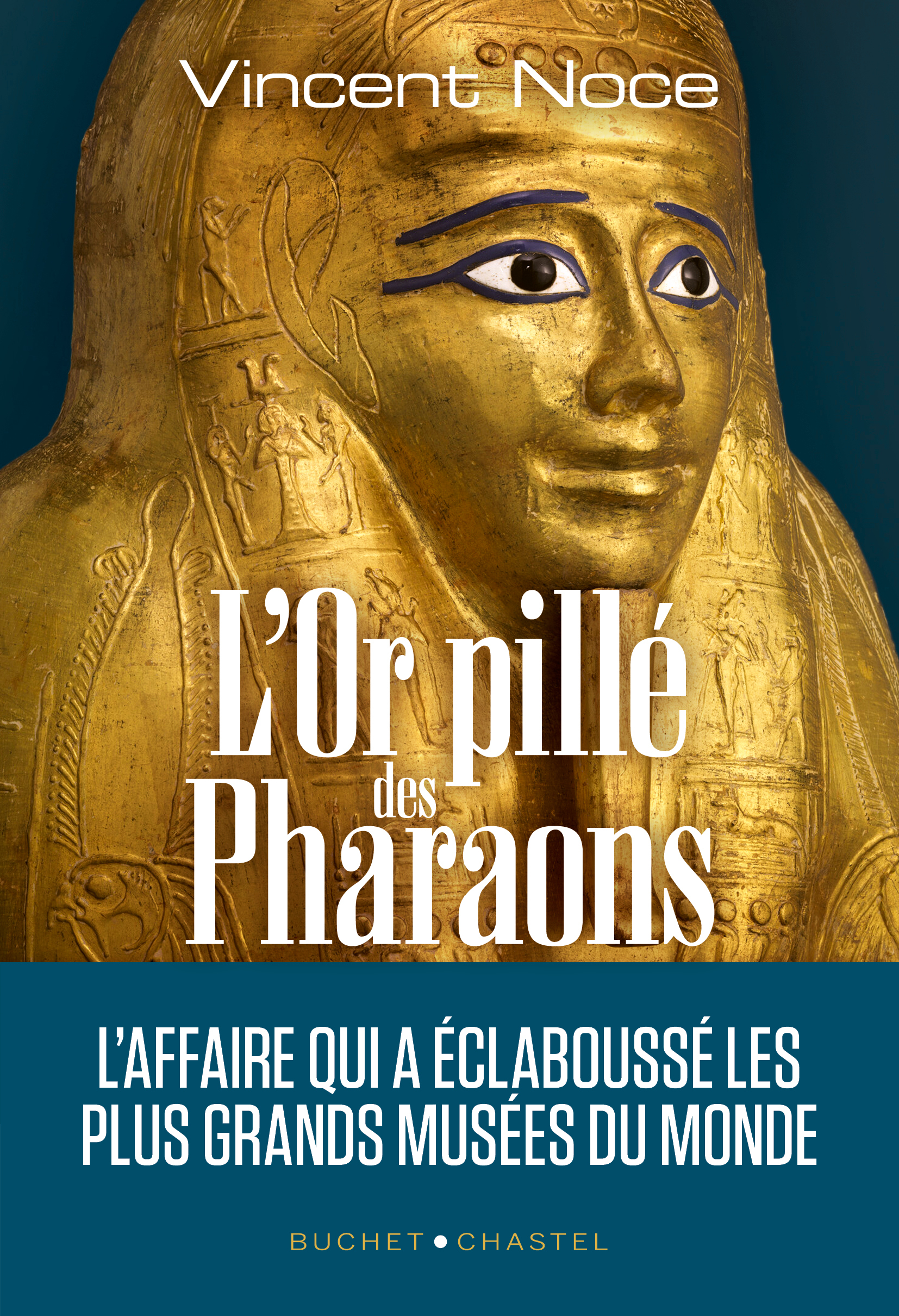 L'or pillé des Pharaons (9782283039410-front-cover)
