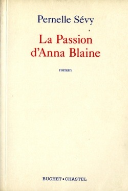 LA PASSION D ANNA BLAINE (9782283018477-front-cover)