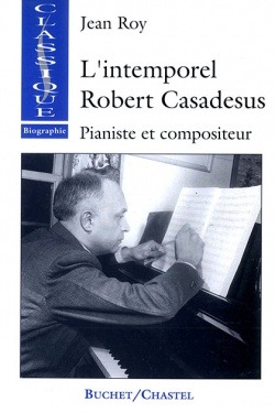 INTEMPOREL ROBERT CASADESUS (9782283017999-front-cover)