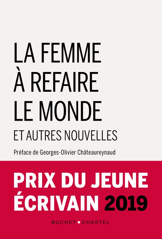 La femme à refaire le monde et autres nouvelles (9782283032664-front-cover)