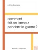 Comment fait-on l'amour pendant la guerre (9782283027301-front-cover)