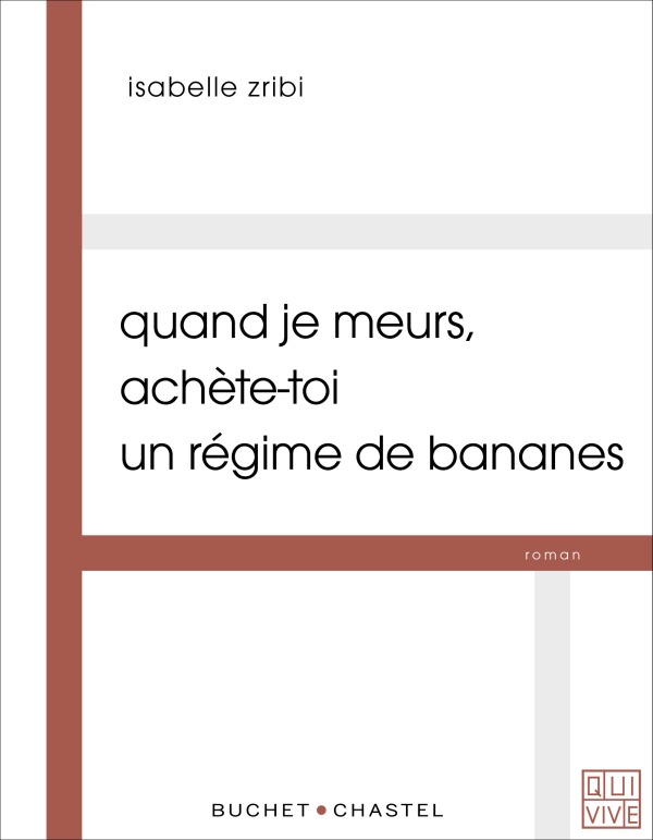 Quand je meurs achète toi un régime de bananes (9782283027653-front-cover)