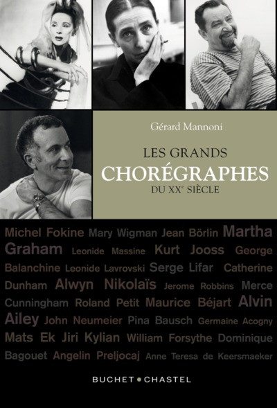 Les grands chorégraphes (9782283028117-front-cover)