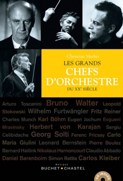 Les grands chefs d'orchestre du xx siecle (9782283025604-front-cover)