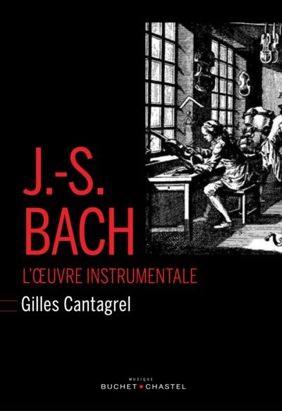 J-S Bach l'œuvre instrumentale (9782283031131-front-cover)
