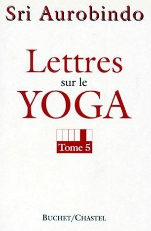 Lettres sur le yoga t5 (9782283017470-front-cover)