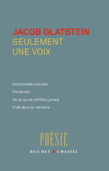 SEULEMENT UNE VOIX (9782283022733-front-cover)