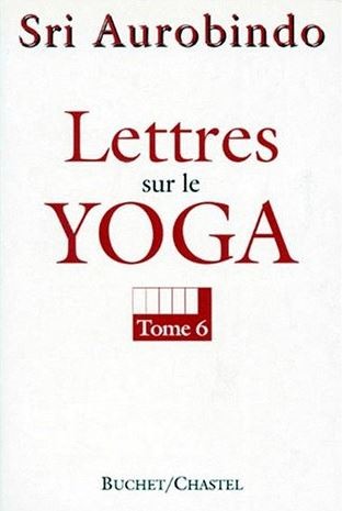 Lettres sur le yoga t6 (9782283017487-front-cover)