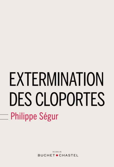 Extermination des cloportes (9782283029756-front-cover)